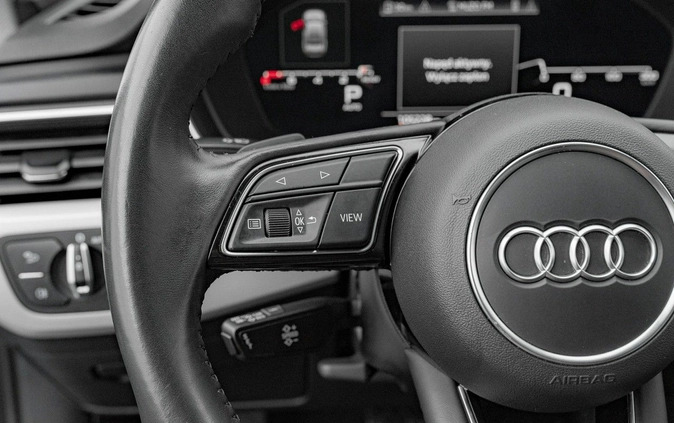 Audi A4 cena 146850 przebieg: 105228, rok produkcji 2020 z Drawsko Pomorskie małe 704